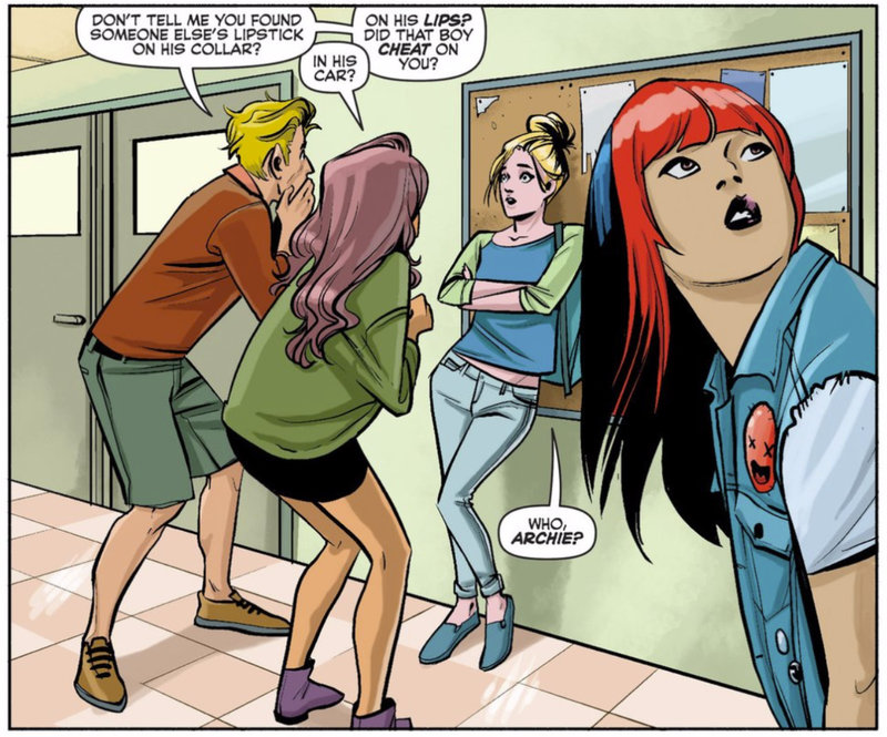 Illustration for article titled The New Archie Comics Have Some Damn Fine Fashion